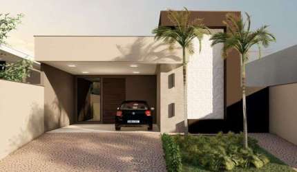 Casa com 3 Suítes à venda, 152 m² por R$ 1.099.000 - Condomínio San Marco - Ilha Modena - Ribeirão Preto/SP