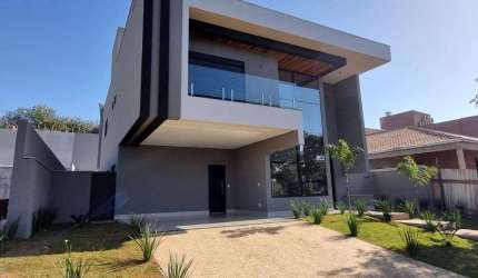 Casa com 4 Suítes à venda, 340 m² por R$ 2.700.000 - Residencial e Empresarial Alphaville - Ribeirão Preto/SP