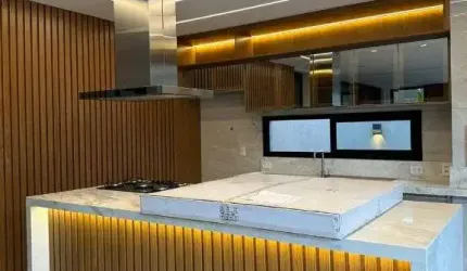 Casa com 3 Suítes à venda, 334 m² por R$ 3.650.000 - Colina Do Golfe - Ribeirão Preto/SP