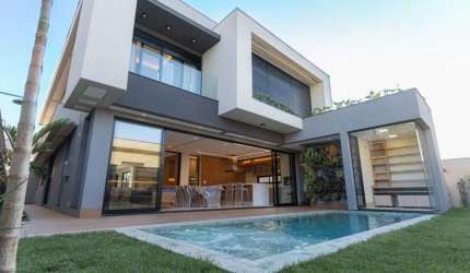 Casa com 3 Suítes à venda, 335 m² por R$ 3.650.000 - Condominio Colina do Golfe - Ribeirão Preto/SP