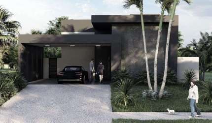Casa com 3 Suítes à venda, 192 m² por R$ 1.490.000 - Cond. Quinta dos Ventos - Ribeirão Preto/SP