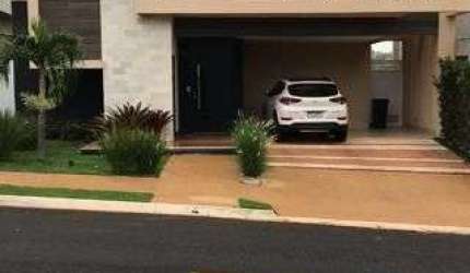 Casa com 3 Suítes à venda, 296 m² por R$ 2.350.000 - Condomínio Terras de Siena - Ribeirão Preto/SP