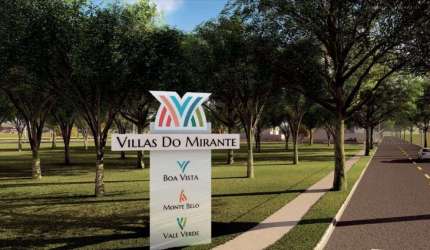 Terreno à venda, 183 m² por R$ 125.000,00 - Villas do Mirante - Ribeirão Preto/SP