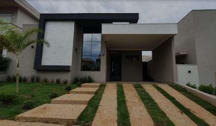 Casa com 3 dormitórios à venda, 194 m² por R$ 1.500.000 - Condomínio Terras de Siena - Ribeirão Preto/SP