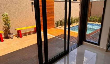 Casa com 3 suítes à venda, 150 m² por R$ 1.190.000 - Residencial Valência - Ribeirão Preto/SP