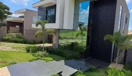 Casa com 4 dormitórios à venda, 371 m² por R$ 3.350.000 - Alphaville III - Ribeirão Preto/SP