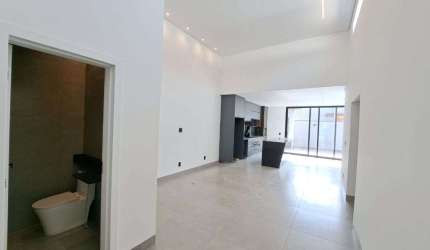 Casa com 3 dormitórios à venda, 160 m² por R$ 1.200.000 - Reserva Imperial - Ribeirão Preto/SP