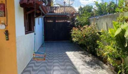 Casa para Venda em Itanhaém, Jardim das Palmeiras, 3 dormitórios, 3 banheiros, 4 vagas