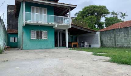Casa para Venda em Itanhaém, Jardim das Palmeiras, 4 dormitórios, 2 suítes, 2 banheiros, 10 vagas