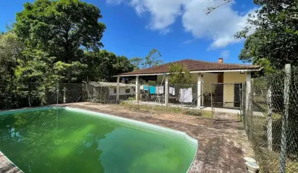 Chácara para Venda em Itanhaém, São Fernando, 3 dormitórios, 1 suíte, 2 banheiros, 4 vagas