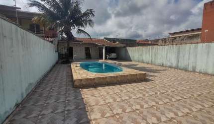 Casa para Venda em Itanhaém, Tupy, 1 dormitório, 1 suíte, 1 banheiro, 8 vagas