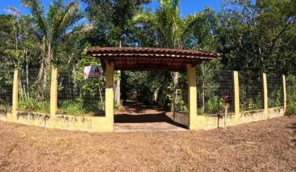Chácara para Venda em Itanhaém, São Fernando, 2 dormitórios, 1 suíte, 2 banheiros, 10 vagas