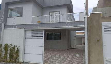 Casa para Venda em Itanhaém, Cibratel 1, 4 dormitórios, 4 suítes, 1 banheiro, 8 vagas