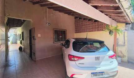Casa para Venda em Itanhaém, Bopiranga, 2 dormitórios, 1 suíte, 1 banheiro, 2 vagas