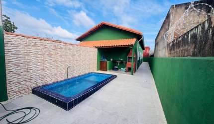 Casa para Venda em Itanhaém, Jardim das Palmeiras, 2 dormitórios, 1 suíte, 1 banheiro, 1 vaga