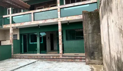 Casa para Venda em Itanhaém, Balneário Gaivota, 4 dormitórios, 3 suítes, 5 banheiros, 4 vagas