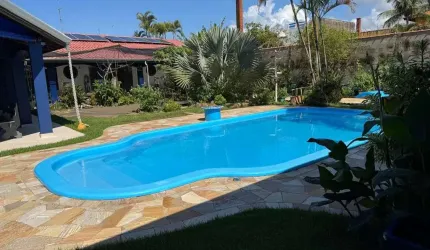 Casa para Venda em Itanhaém, Jardim Jamaica, 3 dormitórios, 3 suítes, 5 banheiros, 10 vagas
