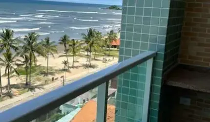 Apartamento para Venda em Itanhaém, Centro, 2 dormitórios, 1 suíte, 1 banheiro, 1 vaga