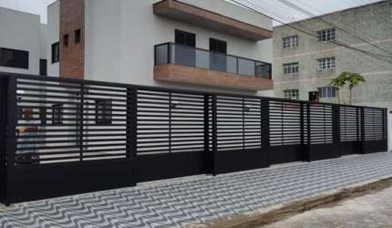 Casa para Venda em Mongaguá, Vila Anhanguera, 2 dormitórios, 2 suítes, 1 banheiro, 1 vaga
