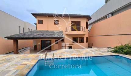 Casa à venda ou locação,  4 quartos,  Alphaville,  Santana de Parnaíba-SP