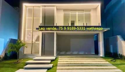 Duplex, Papagaio, 4 suítes, piscina e goumert.