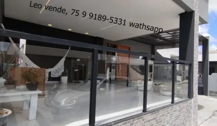 Linda casa, Sim, 3|4 suíte, goumert, varanda.