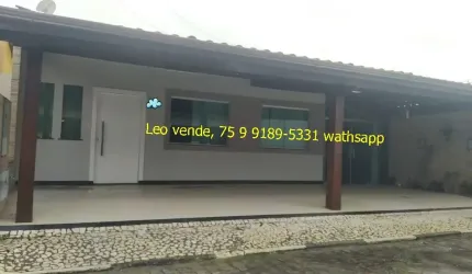 Linda casa Sim, 3|4 c 2 suítes, closet, goumert