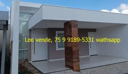 Casa, Papagaio, 3|4 suíte, oportunidade.
