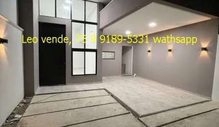 Linda casa no Sim, 3|4 suíte, closet e goumert