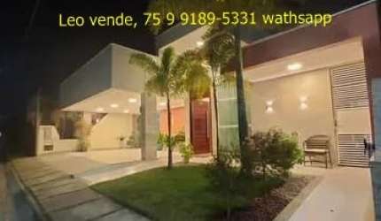 Linda casa, 3|4 c 2 suítes, piscina, goumert