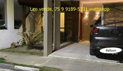 Casa bairro Sim, 34 suíte, bom condomínio