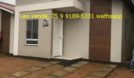 Casa , bairro Papagaio 24, área pra ampliação