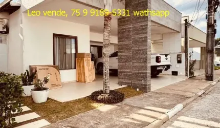 Linda casa Sim, 34 suíte, closet, piscina, goumert