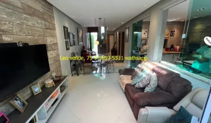 Lindo duplex Sim, 3 suítes, closet e goumert