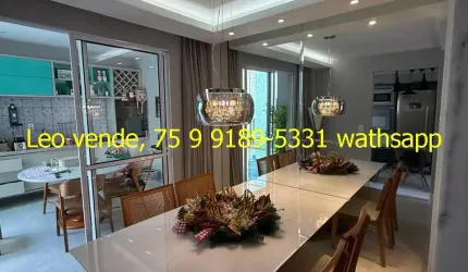 Lindo duplex bairro Papagaio, 2 suítes, goumert