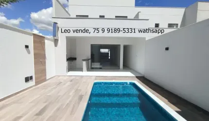 Lindo duplex Sim, 3 suítes, piscina, goumert