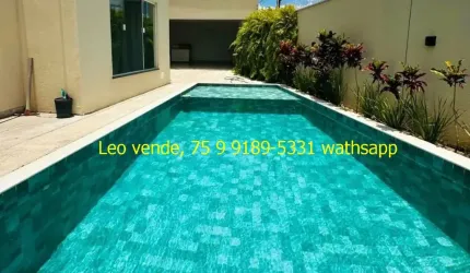 Lindo duplex Sim, 3 suítes, piscina e goumert.