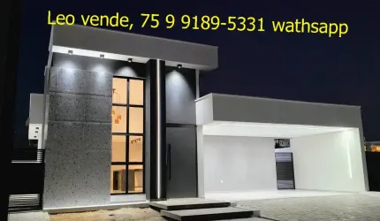 Linda casa Papagaio, 3 suítes, closet, piscina, goumert
