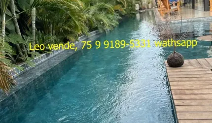 Linda casa, Papagaio, 4 suítes, piscina, goumert