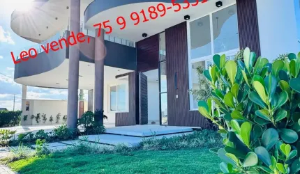 Linda casa Sim, 64 c 5 suítes, área goumert