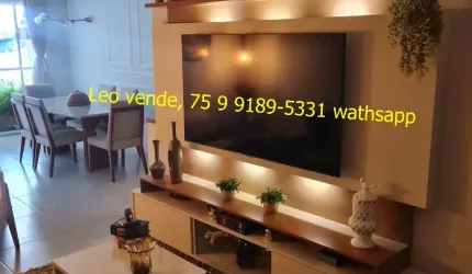 Linda casa Sim, 3|4 suíte, área goumert
