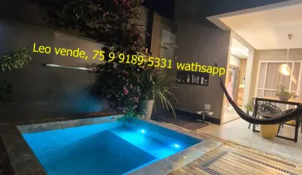 Linda casa Sim, 4 suítes,piscina, goumert, veja fotos