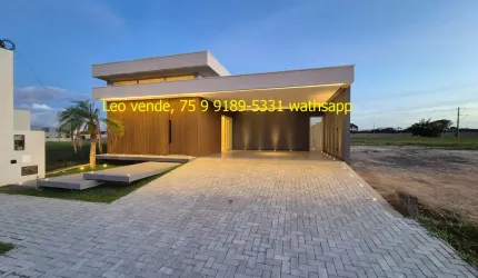 Linda casa Sim, 3 suítes, closet, jacuzzi