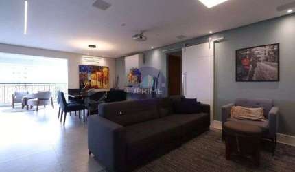 Apartamento a venda no Bairro Campestre em Santo André, com 144m².