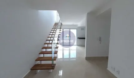 Apartamento Duplex  a venda no Bairro Jardim em Santo André, com 126m²