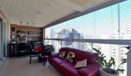 Apartamento a venda no Bairro Jardim em Santo André, com 227m².