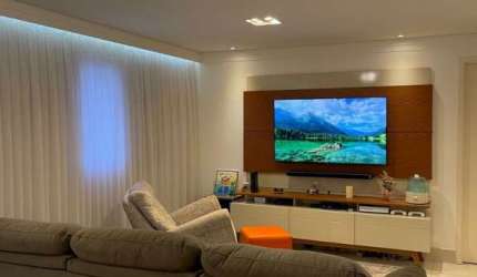 Apartamento a venda no Bairro Campestre em Santo André com 124m².