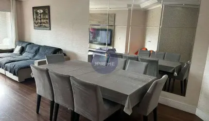 Apartamento a venda na Vila Assunção em Santo André, com 133m².