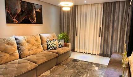 Cobertura a venda no Bairro Vila Bastos em Santo André, com 172m².