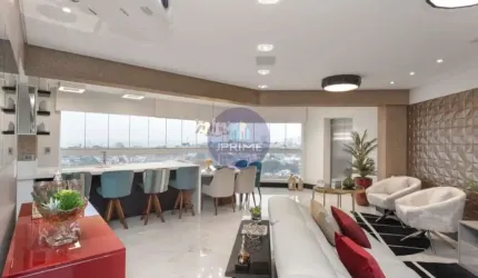 Apartamento a venda na Vila Guiomar em Santo André, com 160m².